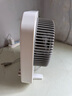 美的（Midea）電風(fēng)扇 臺扇鴻運(yùn)扇家用五葉臺式迷你小風(fēng)扇宿舍臥室節(jié)能桌面電扇轉(zhuǎn)頁扇 KYT20-25F 曬單實(shí)拍圖