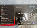 藍(lán)寶石（Sapphire）AMD Radeon? RX 9070 XT 16GB GDDR6 METAL 合金脈動 deepseek AI人工智能 電競游戲獨(dú)立顯卡 曬單實(shí)拍圖