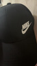 NBA KIDS-NIKE【顯臉小】男女帽子防曬情侶運動帽遮陽帽戶外棒球棒球帽遮 耐克NK黑色 耐克四季純棉卡扣款  可調(diào)節(jié)大小52-63cm 曬單實拍圖