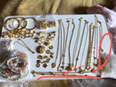 金至尊素鏈黃金項(xiàng)鏈女肖邦鏈鎖骨鏈W扣999足金鏈子按克計(jì)價(jià) 4.48克  曬單實(shí)拍圖