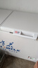 雪花（SNOWFLK）冰柜商用家用冷柜臥式大容量全冷凍柜展示柜 【598數(shù)顯】單溫?cái)U(kuò)容款|一級能效 空柜溫度可達(dá)-30度丨銅管速冷低耗 曬單實(shí)拍圖