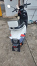 綠源（Luyuan）電動摩托車MODA C2 長續(xù)航電摩60V20Ah鉛酸 通勤代步高速長跑電動車 黎霧藍【前碟剎+NFC刷卡解鎖】 曬單實拍圖