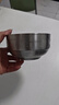 美廚（maxcook）304不銹鋼碗 湯碗雙層隔熱 餐具面碗13CM（6只裝）MCWA612 曬單實(shí)拍圖