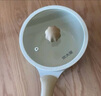 炊大皇奶鍋不粘鍋 輔食鍋陶瓷不粘泡面熱奶鍋18cm 磁爐通用青瓷QC18NG 曬單實拍圖