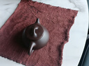 溪茗軒宜興紫砂壺純手工免費定制名家泡茶壺套裝高端養(yǎng)生壺禮盒茶具套裝 紫泥石瓢壺 單壺（可定制） 240ml 曬單實拍圖