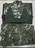 新式正版夏季長(cháng)袖蛙服原廠(chǎng)吸汗透氣戶(hù)外防刮耐磨作訓服單上衣褲子 水墨蛙服【衣+褲】 170/92-96 曬單實(shí)拍圖