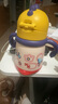 babycare兒童保溫杯嬰兒寶寶學(xué)飲杯吸管水杯水壺霸王龍不銹鋼保溫杯300ml 曬單實(shí)拍圖
