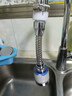 歐格尼歐格恒水龍頭過(guò)濾器家用防濺頭自來(lái)水凈水器水嘴防濺水延伸器增壓花灑 長(cháng)款過(guò)濾器1個(gè)+6個(gè)芯+全套轉接頭 曬單實(shí)拍圖