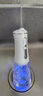 電動(dòng)沖牙器家用便攜口腔清潔器沖牙器家用洗牙器水牙線正畸口腔清潔牙神器便攜式 C19鏡湖藍(lán) 4支噴頭 【殺菌消毒+力度顯示】 曬單實(shí)拍圖