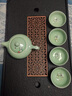琦軒源茶盤家用托盤茶具瀝水現(xiàn)代輕奢干泡臺仿烏金石茶臺蓄排水大號 曬單實拍圖