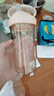 HEGEN海格恩奶瓶6個月PPSU防脹氣防嗆仿母乳易離乳原裝進口330ml6個月+ 曬單實拍圖