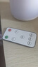 大頭人（datouren）遙控小夜燈嬰兒喂奶燈臥室床頭燈插電定時(shí)燈母嬰伴睡眠燈起夜光燈 曬單實(shí)拍圖