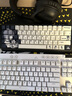 羅技（G）PRO X TKL RAPID/GPW RT快銀磁軸電競鍵盤 FPS/無畏契約  RT快速觸發(fā)（白色） 曬單實(shí)拍圖