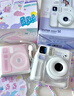 INSTAX富士instax立拍立得 一次成像相機 miniSE（mini7+升級款）白色 曬單實拍圖