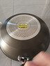 炊大皇 炒鍋不粘鍋 少油煙平底多用煎炒鍋36cm 電磁爐通用健康CKN4636BF 曬單實拍圖