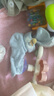 十月結晶嬰兒襪子春夏網(wǎng)眼男女寶寶透氣新生兒中筒襪子 3雙 曬單實拍圖