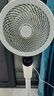 艾美特（AIRMATE）【天鵝PRO MAX】語音空氣循環(huán)扇18檔直流變頻家用電風(fēng)扇落地扇一級(jí)能效負(fù)離子凈化 FA23-SRDI151 曬單實(shí)拍圖
