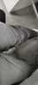 JEANSWEST LIFE真維斯夏季冰感直筒休閑褲男輕薄透氣男士運動褲潮男街頭戶外長褲 曬單實拍圖