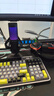雷蛇（Razer）旋風黑鯊V2 X 有線頭戴式電競游戲耳機耳麥 被動降噪 CSGO 黑神話悟空黑色 適配三角洲行動 曬單實拍圖