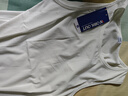 擼鐵狼工字瑜伽運動(dòng)背心健身衣服無(wú)袖緊身壓縮衣男款顯肌肉坎肩彈力速干 白色 XL 曬單實(shí)拍圖