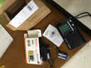 全波段收音機迷你便捷電臺廣播調(diào)頻FM中短波AM調(diào)幅老式年人用外貿(mào) 黑色-插電款 曬單實拍圖