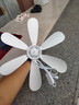 艾美特（AIRMATE）小吊扇學(xué)生宿舍床上電風(fēng)扇大風(fēng)力小風(fēng)扇蚊帳扇微風(fēng)吊扇電扇 標(biāo)準(zhǔn)款（線長1.8米） 標(biāo)準(zhǔn)款 曬單實拍圖