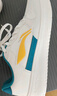 李寧（LI-NING）休閑鞋男子小白鞋復(fù)古潮流低幫舒適透氣耐磨運(yùn)動(dòng)休閑板鞋子男 曬單實(shí)拍圖