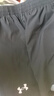 安德瑪（Under Armour）男童五分褲綜訓速干吸濕休閑運動短褲242123175 黑色 140cm  曬單實拍圖