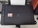 佳能（Canon）E478 微信遠(yuǎn)程學(xué)生家用彩色噴墨多功能一體機(jī) 打印/復(fù)印/掃描 手機(jī)無線WiFi  曬單實(shí)拍圖