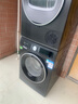 西門子（SIEMENS）iQ300曜石黑系列洗烘套裝 10kg 智能除漬 滾筒洗衣機(jī)+10kg 熱泵烘干機(jī)  U20W+D20W 國家補(bǔ)貼換新 曬單實(shí)拍圖