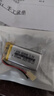 小聚合物3.7V大容量可充電無線藍牙耳機鋰電池行車記錄儀音箱通用 乳白色 602040-450毫安 曬單實拍圖