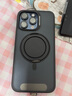 倍思【創(chuàng)新指環(huán)扣】適用iphone15promax手機(jī)殼蘋果15promax保護(hù)套Magsafe磁吸充電支架360°旋轉(zhuǎn) 黑 曬單實(shí)拍圖
