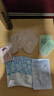 半畝花田玫瑰雙因水乳套裝潔面慕斯頸霜緊致淡紋抗皺補水保濕護膚品化妝品 曬單實拍圖