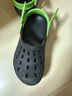 Skechers斯凱奇兒童涼鞋夏季男童一腳蹬鞋洞洞休閑鞋時(shí)尚拖鞋406801L 曬單實(shí)拍圖
