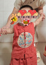 舒貝怡兒童衣服男童套裝漢服背心寶寶夏季新中式國(guó)風(fēng)女童裝周歲禮服 100 曬單實(shí)拍圖