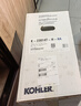 科勒（KOHLER）廚房吧臺島臺洗菜盆普羅水槽304不銹鋼單槽450x440臺下盆23014T 小單槽廚盆丨不含水龍頭 曬單實(shí)拍圖