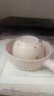草莓陶瓷碗勺家用高顏值米飯碗少女心甜品碗釉下彩餐具套裝 【3件套】淺粉草莓手柄碗+碗+勺 曬單實拍圖