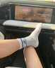 羽毛球襪子男女yy中筒襪純棉吸汗透氣防臭加厚毛巾底訓(xùn)練運(yùn)動(dòng)襪 中筒-191綠條紋 兒童碼 5雙混搭需備注 曬單實(shí)拍圖