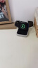 杰梵客（JEEFANCO）適用于蘋(píng)果Apple Watch iwatch10充電支架底座 防摔防滑支架充電座ultra2/9/S8/S7/6/5/4/3/se2 灰白色 曬單實(shí)拍圖