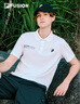 FILA FUSION斐樂潮牌男裝針織短袖2025夏新款時尚休閑寬松POLO衫男 云白色-WT XL 180/100A/XL 曬單實拍圖