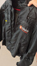杜漢（DUHAN）D-020杜漢摩托車騎行服男四季防摔機車服越野賽車服騎士服黑色XL 曬單實拍圖