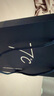 七度（SEVEN DEGREE）S925銀耳環(huán)莫比烏斯耳扣氣質(zhì)耳釘百搭耳飾圓圈高級七夕禮物送女友 曬單實(shí)拍圖