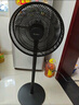 格力（GREE）電風(fēng)扇家用節(jié)能落地扇學(xué)生立式大風(fēng)量客廳宿舍機(jī)械輕音電扇FD-35X65h7黑加大升級(jí)款 曬單實(shí)拍圖