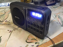 山水（SANSUI）音響新款收音機(jī)插卡視頻播放器多功能藍(lán)牙音箱FM廣播無(wú)線迷你便攜式老人戶外隨身聽(tīng)唱戲機(jī)評(píng)書(shū)機(jī) M39太空灰【插卡收音機(jī)音箱】 【FM調(diào)頻收音】標(biāo)配旗艦版 曬單實(shí)拍圖