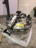 戶(hù)璃德國高壓鍋燃氣灶專(zhuān)用小型高壓鍋燃灶電磁爐通用厚304不銹鋼 D型304材質(zhì)-26cm/4L 1cm 曬單實(shí)拍圖