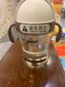 世喜兒童吸管杯直飲刻度牛奶杯PPSU重力球大寶寶外出杯蓋水杯1-3歲 曬單實(shí)拍圖