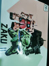 高達(dá)模型SDCS Zaku II 量產(chǎn)型/綠扎古高達(dá)拼裝模型玩具 萌閃扎古SDCS(暗夜綠) 全系帶骨架 曬單實(shí)拍圖
