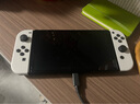 任天堂（Nintendo）【國內(nèi)保稅倉】Switch2/1代 OLED日版/港版游戲機續(xù)航加強版ns體感掌機便攜家用主機 日版OLED白色64GB+健身環(huán)（保稅倉） 曬單實拍圖