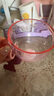 oktp可愛兒童保溫杯h(huán)ello Kitty學生高顏值316不銹鋼水杯雙飲吸管杯子 【背帶+公仔】凱蒂貓600ml 曬單實拍圖