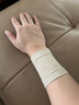 護腕薄款男女手腕保暖慕斯面料夏季輕薄透氣遮疤護手腕關(guān)節防寒套 褐色10厘米【體重80-200斤】 曬單實(shí)拍圖